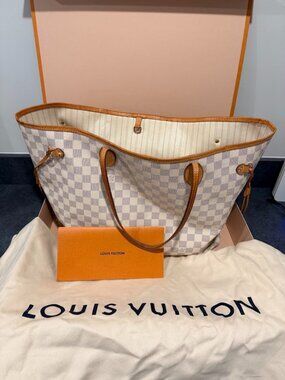 Louis Vuitton Neverful GM Damier Azur